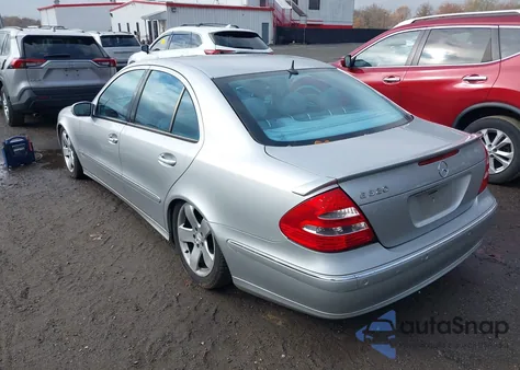 2004 Mercedes-Benz E 320 from USA, damaged, VIN WDBUF65J84A485832